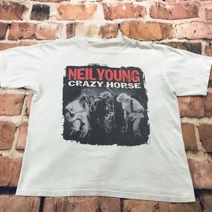 Vintage Neil Young Concert Shirt